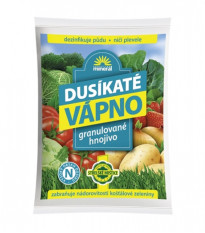 Dusíkaté vápno - pevné granulované hnojivo - Forestina - 1 kg