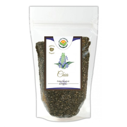 Chia semienka –  Salvia hispanica – 100 g