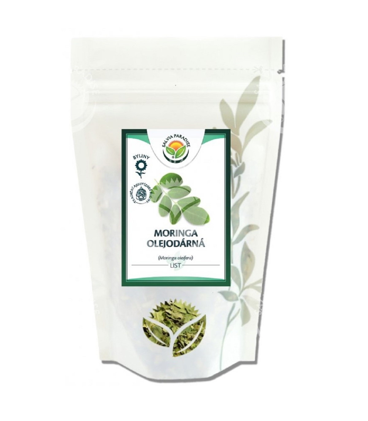 Moringa olejodárna - sušený list - Moringa oleifera - 40 g