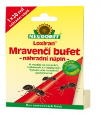 Mravčí bufet - náhradná náplň - Neudorff - ochrana rastlín - 20 ml