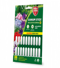 Sanium Stick tyčinky - ochrana proti voškám a moliciam - Protect garden - ochrana rastlín - 20 ks