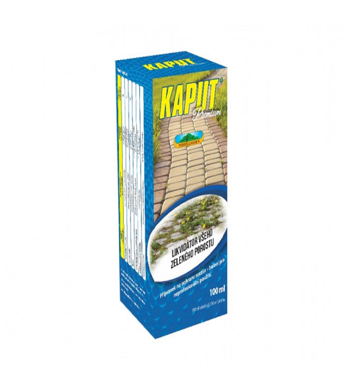 Kaput Premium - likvidátor zeleného porastu - Nohel - ochrana rastlín - 100 ml