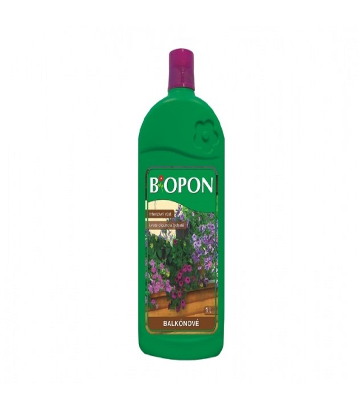 BoPon - kvapalné hnojivo pre balkónové rastliny - 1 l
