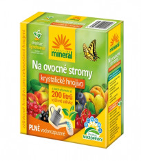 Kryštalické hnojivo na ovocné stromy - Forestina Mineral - 400 g