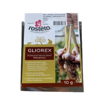 Gliorex - pomocný rastlinný prípravok - 10 g
