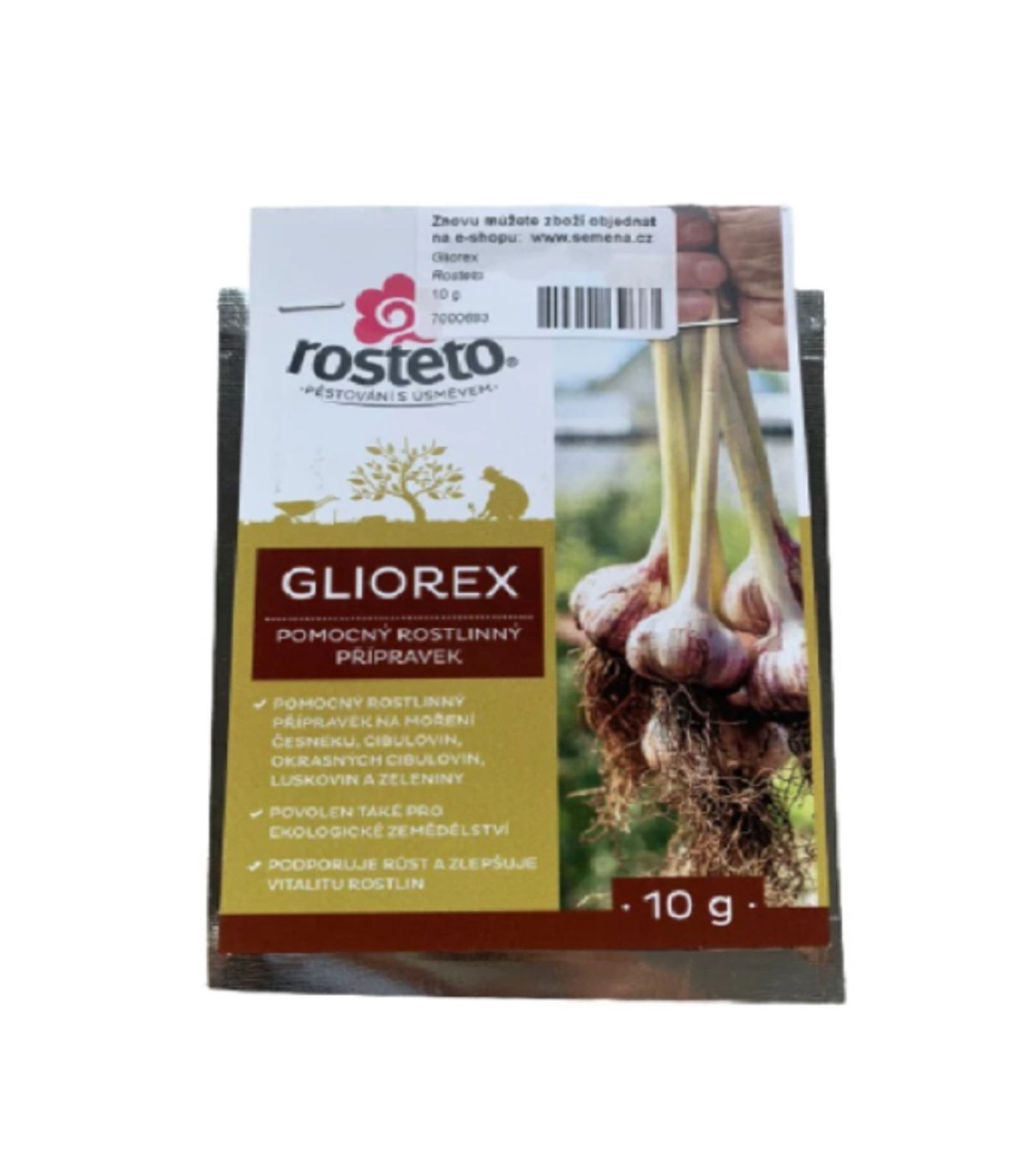 Gliorex - pomocný rastlinný prípravok - 10 g