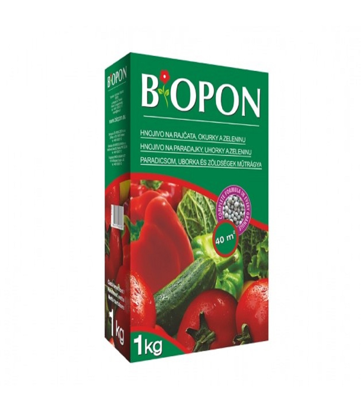 BoPon - hnojivo na paradajky a uhorky - 1 kg