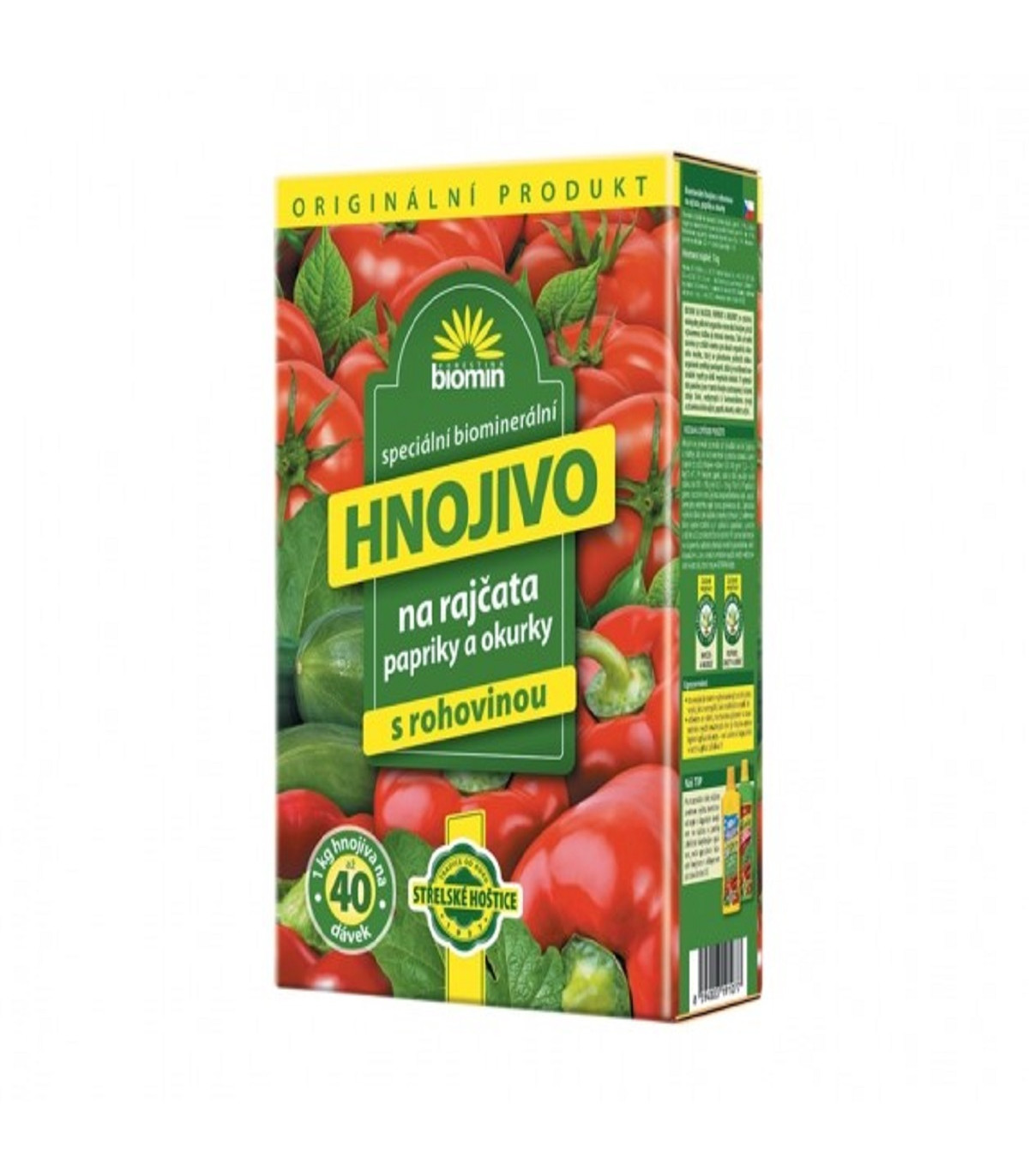 Hnojivo AG Biomin paradajky - hnojivo - 1 kg