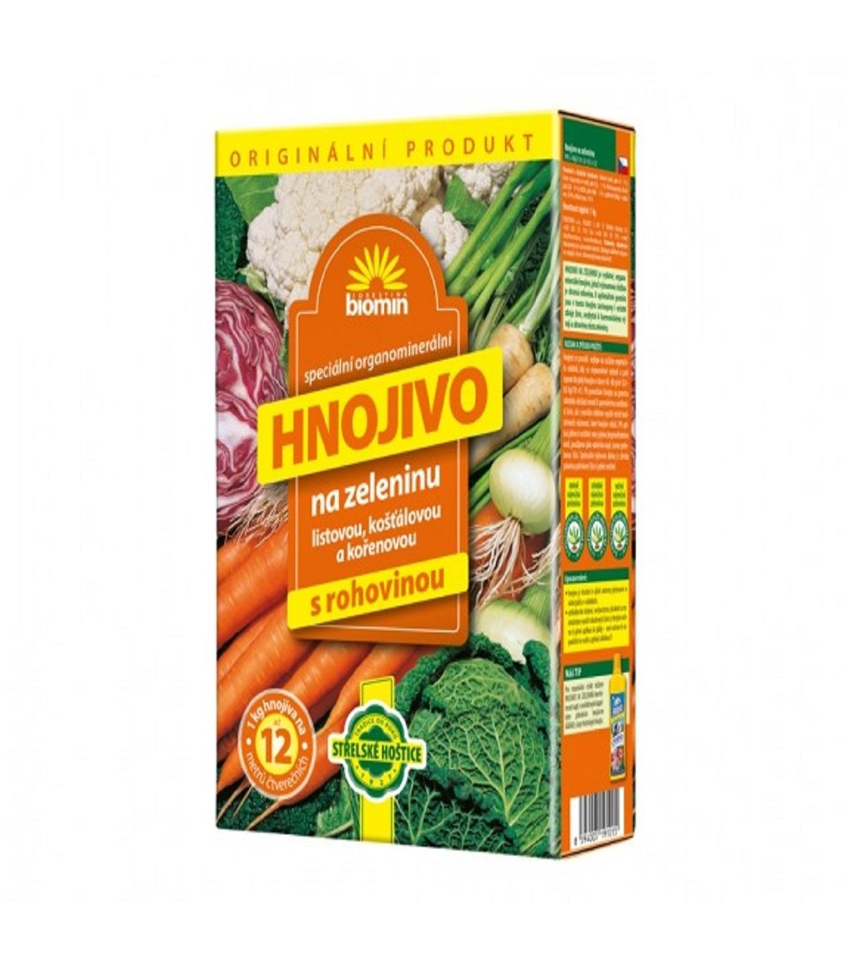 Hnojivo AG Biomin zelenina - hnojivo - 1 kg