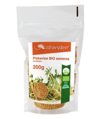 BIO Pískavica - Trigonella foenum-graecum - bio semená na klíčenie - 200 g