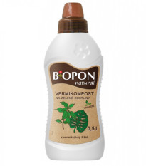 BoPon - vermikompost na zelené rastliny - 500 ml