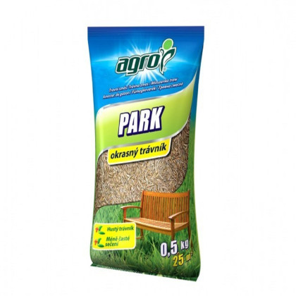 Trávnik na dosiatie Park - Agro - trávne osivo - 500 g