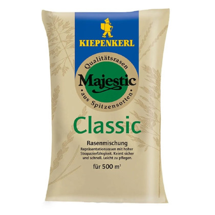 Luxusný trávnik Majestic Classic - Kiepenkerl - trávne osivo - 10 kg