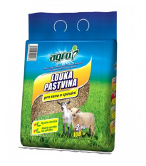 Trávnik Lúka na viacročné lúčne porasty - Agro - trávne osivo - 2 kg