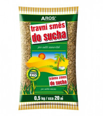 Trávnik na suché stanovištia - Aros - trávne osivo - 500 g