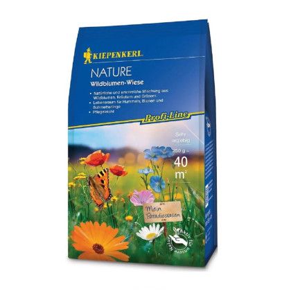Kvetinová lúka divokých kvetov - Kiepenkerl - osivo lúčnych kvetov - 250 g