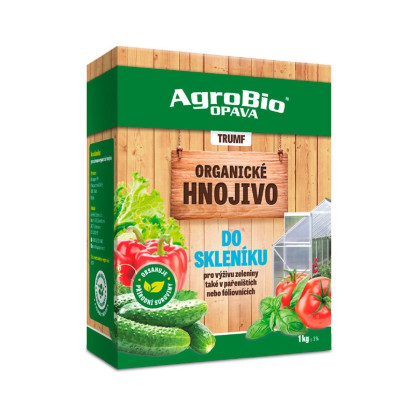 Trumf - organické hnojivo do skleníka - AgroBio - hnojivá - 1 kg