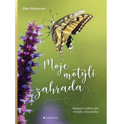 Moja motýlia záhrada - kniha - 1 ks