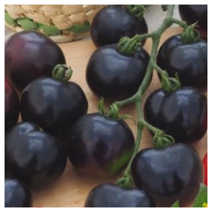Paradajka tyčková čierna Blackball - Solanum lycopersicum - semená paradajky - 20 ks