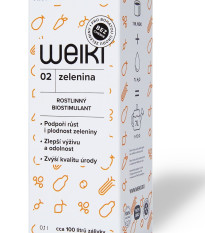 Probiotiká Weiki pre zeleninu - 100 ml