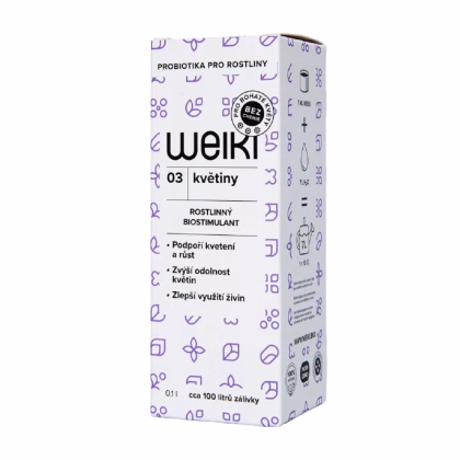 Probiotiká Weiki pre kvety - 100 ml
