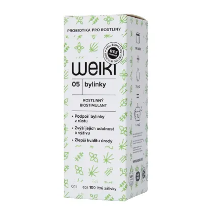 Probiotiká Weiki pre bylinky - 100 ml