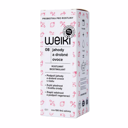 Probiotiká Weiki pre jahody a drobné ovocie - 100 ml