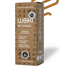 Probiotiká pre kompost Weiki - 100 ml