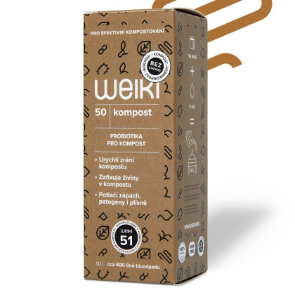 Probiotiká pre kompost Weiki - 100 ml