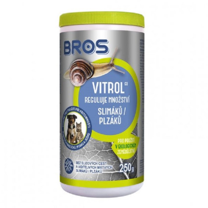 Bros - Vitrol GB - Nohiel - ochrana rastlín - 250 g