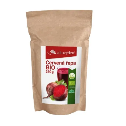 BIO Červená repa - prášok - bio kvalita - 250 g