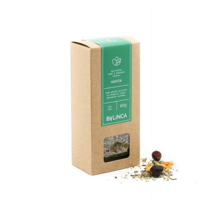 Hepčík - čajová zmes - bylinný čaj - 60 g