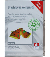 Bacti UK - Baktérie do kompostu - 100 g