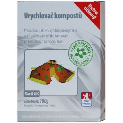 Bacti UK - Baktérie do kompostu - 100 g