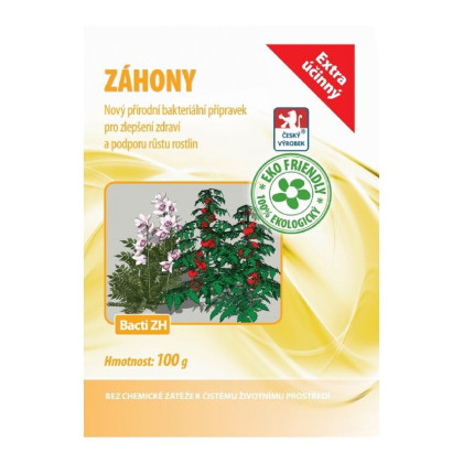 Bacti ZH - stimulátor zdravia rastlín pre záhony - 100 g