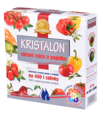 Kristalon pre paradajky a papriky - proti čierneniu plodov - 0,5 kg