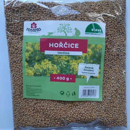 Horčica biela - pre biologické hnojenie - 400 g