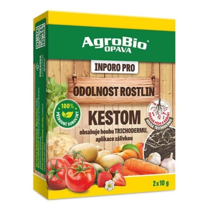 INPORO Pre Kestom - Odolnosť rastlín - AgroBio - 2x10 g