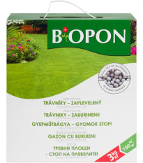 Hnojivo na zaburinené trávniky - BoPon - hnojivo - 3 kg