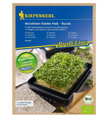 Mikrozelenina - microgreen - náhradné pláty bio rukoly - 3 ks